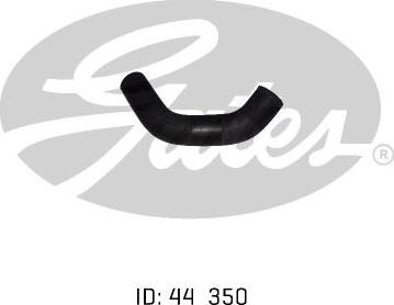 GATES 05-0300 - Шланг радіатора autocars.com.ua