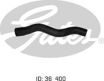 GATES 05-0527 - Шланг радіатора autocars.com.ua