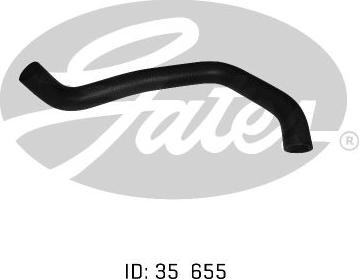 GATES 05-0559 - Шланг радіатора autocars.com.ua