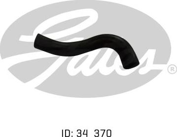 GATES 05-0717 - Шланг радіатора autocars.com.ua