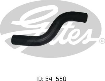 GATES 05-0742 - Шланг радіатора autocars.com.ua