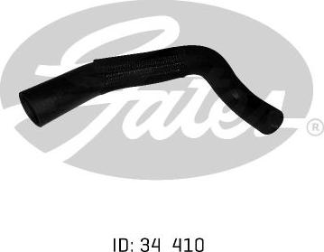 GATES 05-0845 - Шланг радіатора autocars.com.ua