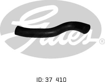 GATES 05-0900 - Шланг радіатора autocars.com.ua