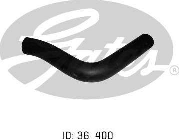 GATES 05-0901 - Шланг радіатора autocars.com.ua