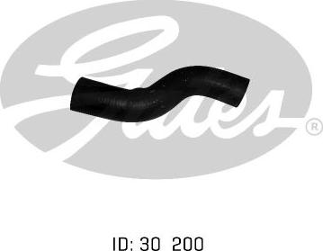 GATES 05-0914 - Шланг радіатора autocars.com.ua