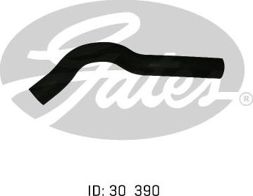 GATES 05-1303 - Шланг радіатора autocars.com.ua