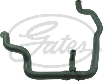 GATES-AU 05-3330 - Шланг радіатора autocars.com.ua