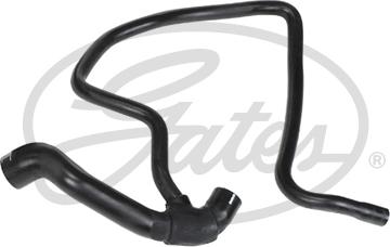 GATES-AU 05-4030 - Шланг радіатора autocars.com.ua