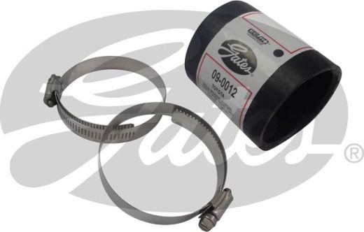 GATES 09-0012 - Трубка нагнітається повітря autocars.com.ua