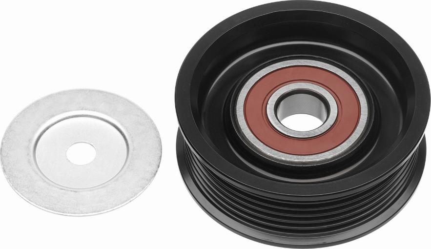 GATES 36223 - Паразитний / провідний ролик, поліклиновий ремінь autocars.com.ua