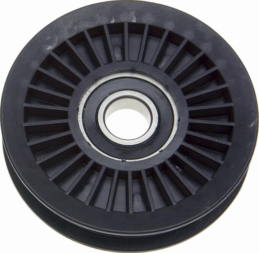 GATES 38017 - Паразитний / провідний ролик, поліклиновий ремінь autocars.com.ua