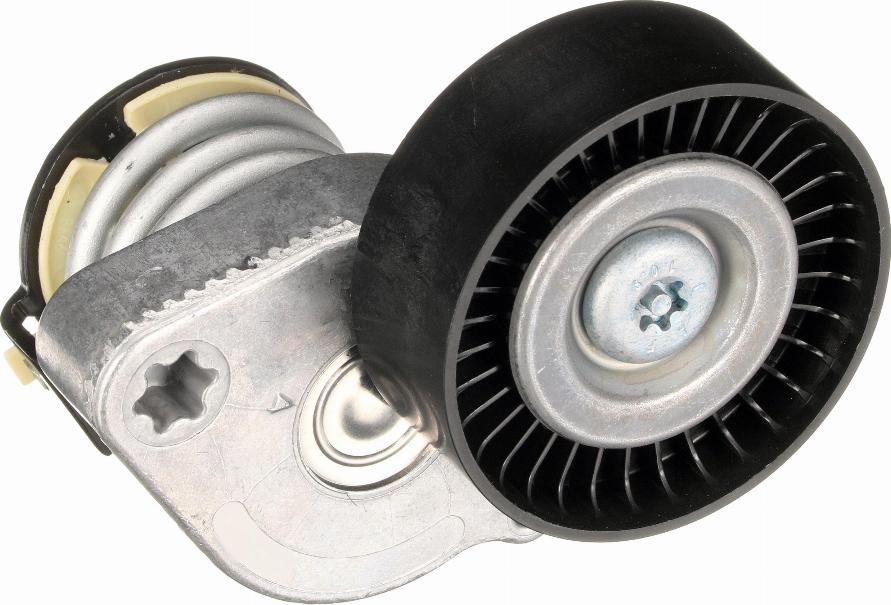 GATES 38346 - Натягувач ременя, клинові зуб. autocars.com.ua