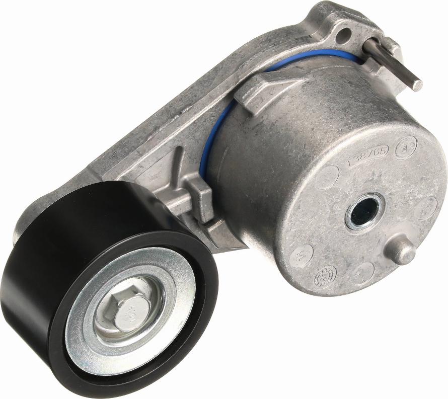 GATES 38765 - Натягувач ременя, клинові зуб. autocars.com.ua
