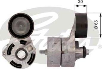 GATES-AU 39108 - Натягувач ременя, клинові зуб. autocars.com.ua