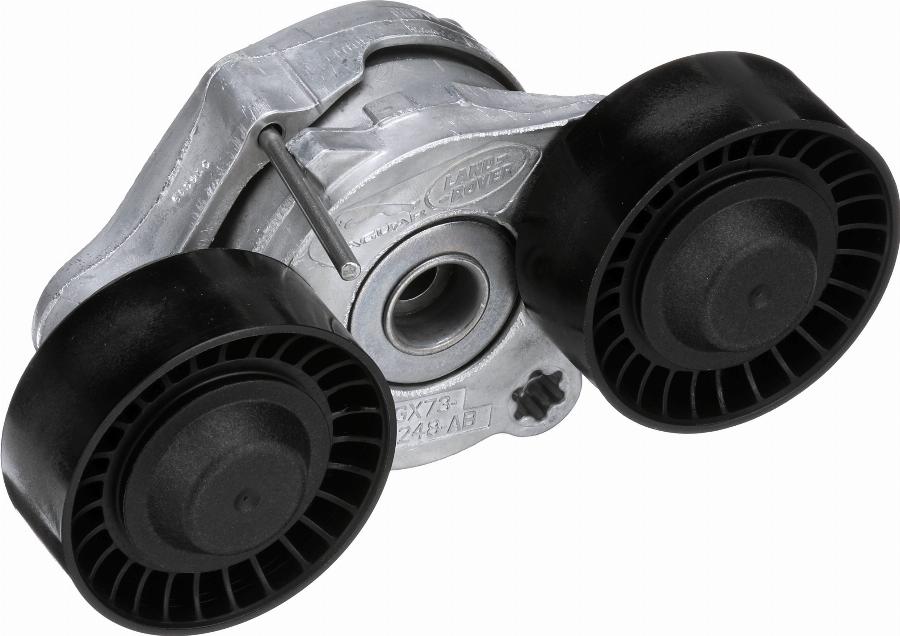 GATES 39407 - Натягувач ременя, клинові зуб. autocars.com.ua