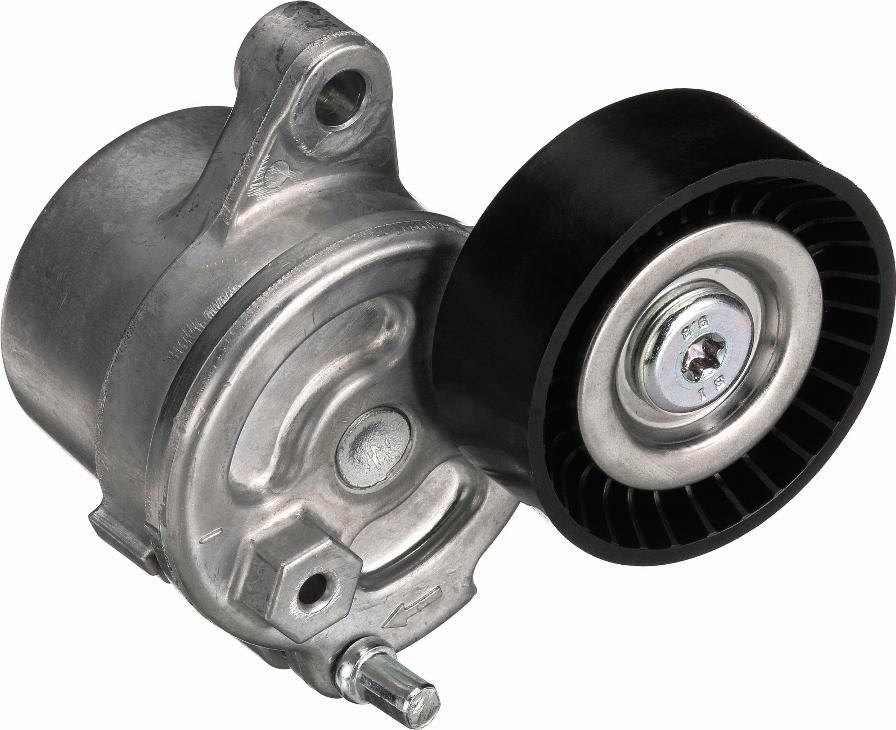 GATES 39477 - Натягувач ременя, клинові зуб. autocars.com.ua