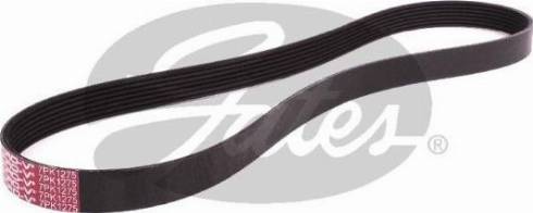 GATES 7PK1275 - Поликлиновой ремінь autocars.com.ua