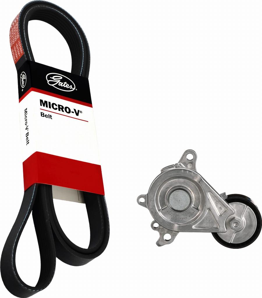 GATES AK016PK1125 - Поликлиновий ремінний комплект autocars.com.ua