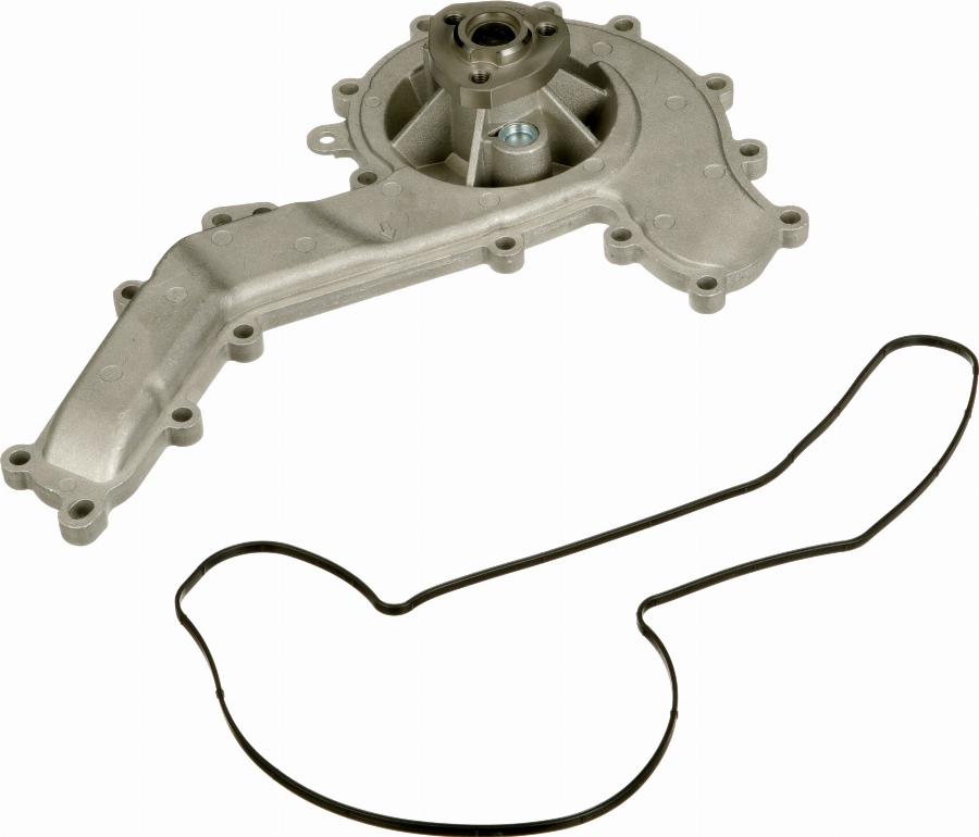 GATES GWP0304 - Водяний насос autocars.com.ua