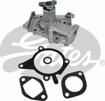 GATES GWP1020 - Водяний насос autocars.com.ua