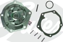 GATES GWP3033 - Водяний насос autocars.com.ua