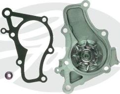 GATES GWP3092 - Водяний насос autocars.com.ua