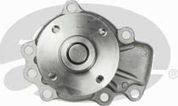 GATES GWP3097 - Водяний насос autocars.com.ua