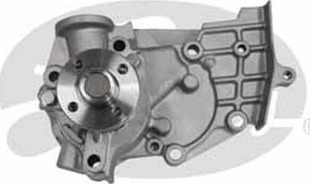 GATES GWP7047 - Водяний насос autocars.com.ua