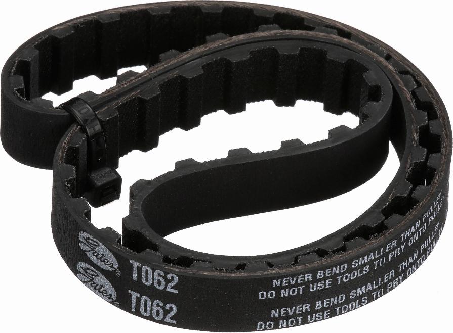 GATES T062 - Ремінь ГРМ autocars.com.ua