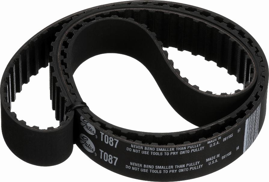 GATES T087 - Ремінь ГРМ autocars.com.ua