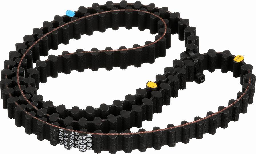 GATES T174 - Ремінь ГРМ autocars.com.ua