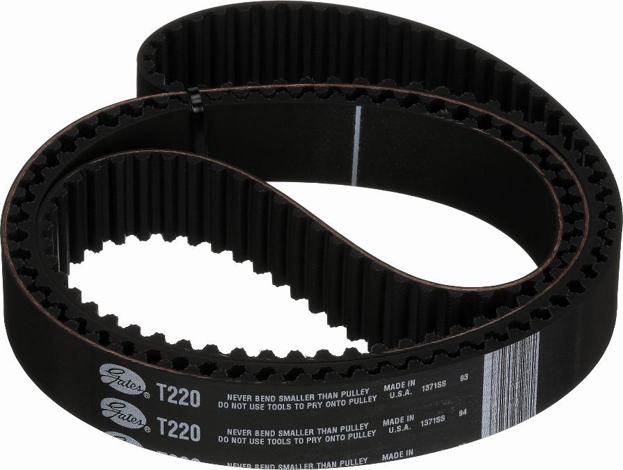 GATES T220 - Ремінь ГРМ autocars.com.ua