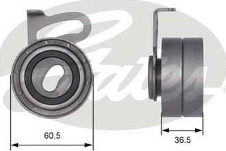 GATES-AU T41191 - Натяжитель, ремень ГРМ autodnr.net