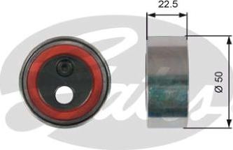 GATES T41320 - Натяжна ролик, ремінь ГРМ autocars.com.ua