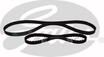 GATES TBS013 - Ремінь ГРМ autocars.com.ua
