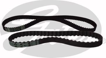 GATES TBS155 - Ремінь ГРМ autocars.com.ua