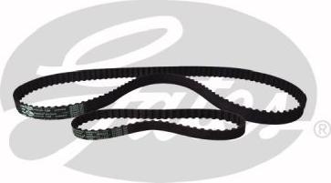 GATES TBS158 - Ремінь ГРМ autocars.com.ua