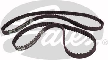 GATES TBS299 - Ремінь ГРМ autocars.com.ua