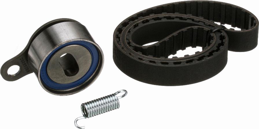 GATES TCK036 - Комплект ременя ГРМ autocars.com.ua