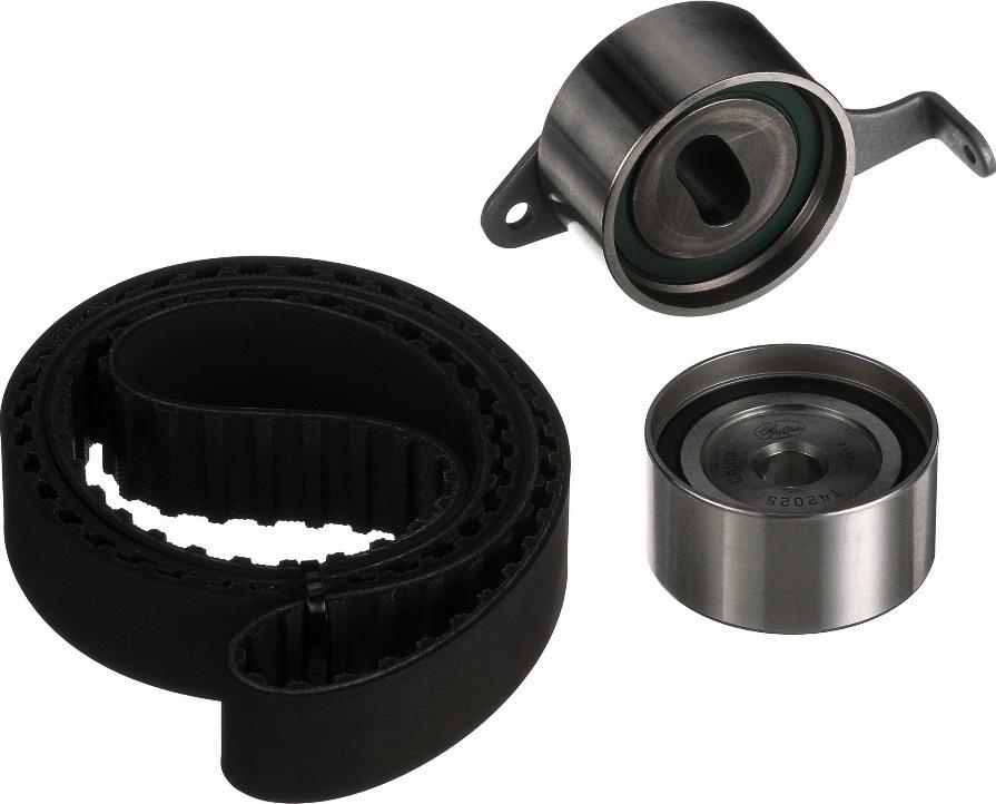 GATES TCK087 - Комплект ременя ГРМ autocars.com.ua