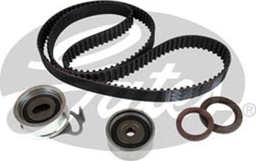 GATES TCK098 - Комплект ременя ГРМ autocars.com.ua