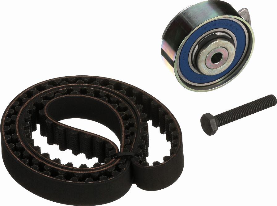 GATES TCK1041 - Комплект ременя ГРМ autocars.com.ua