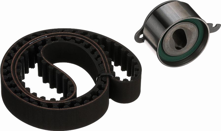 GATES TCK117 - Комплект ременя ГРМ autocars.com.ua