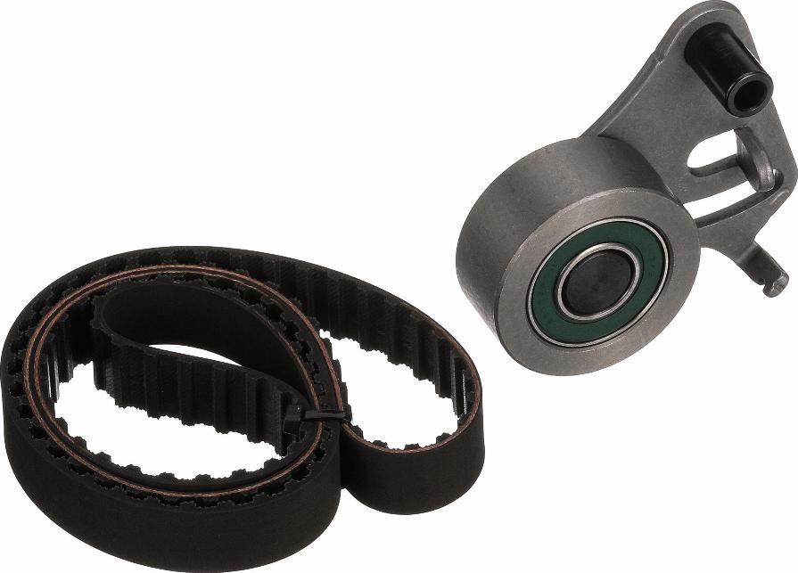 GATES TCK122 - Комплект ременя ГРМ autocars.com.ua