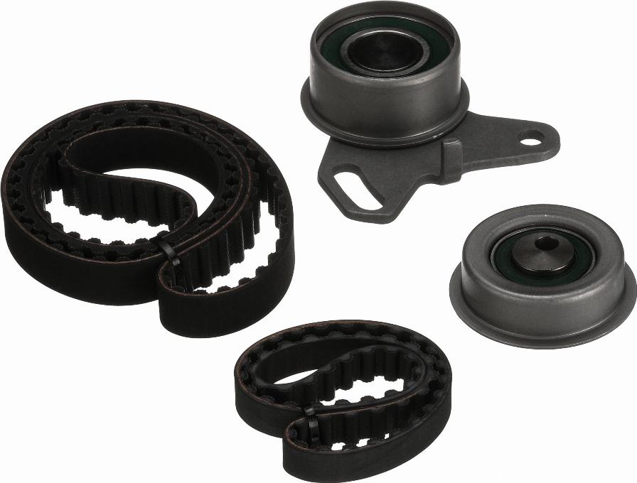 GATES TCK124 - Комплект ременя ГРМ autocars.com.ua