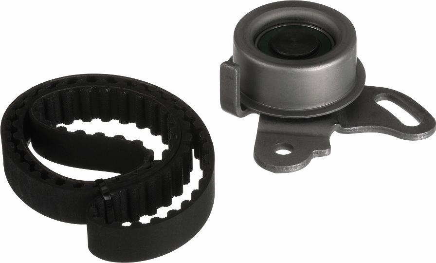 GATES TCK128 - Комплект ременя ГРМ autocars.com.ua