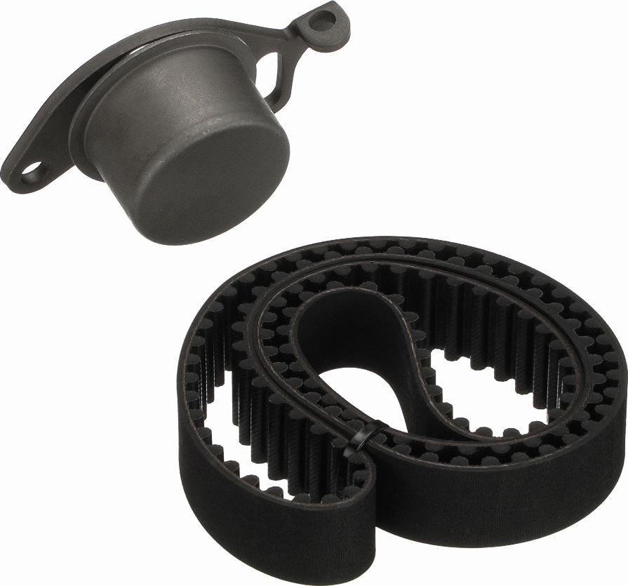 GATES TCK131 - Комплект ременя ГРМ autocars.com.ua