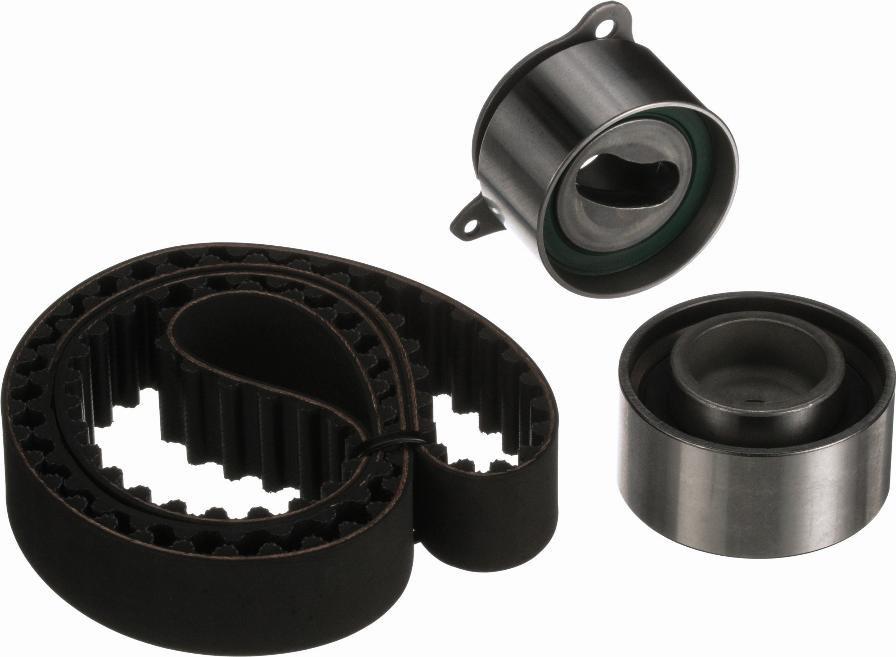 GATES TCK134 - Комплект ременя ГРМ autocars.com.ua