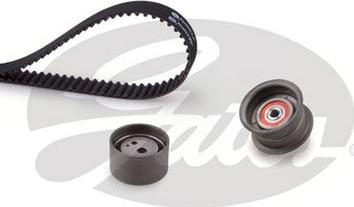 GATES TCK1508 - Комплект ременя ГРМ autocars.com.ua