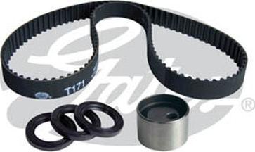 GATES TCK171 - Комплект ременя ГРМ autocars.com.ua